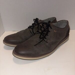 Sonoma Goods For Life® Freer Gray Men's Dress Shoes Ortholite Eco Size 13